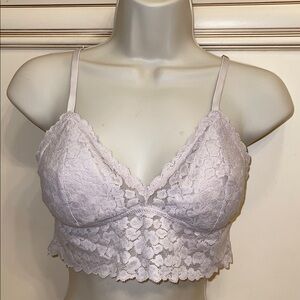✨Aerie Strappy Boho Racerback Padded Bralette - New Without Tag✨